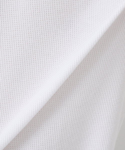 MILLER（ミラー）の「【MILLER / ミラー】ワッフルカットソー（Tシャツ/カットソー・メンズ・ホワイト/チャコールグレー/ブラック/ベージュ/アイボリー・SMALL/MEDIUM/LARGE/X-LARGE）」の20枚目の写真