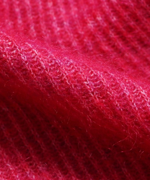 SAYAKADAVIS（サヤカディヴィス）の「SAYAKA DAVIS/サヤカ デイヴィス Cocoon Cardigan カーディガン（カーディガン/ボレロ・レディース・ワインレッド/ホワイト・S）」の3枚目の写真