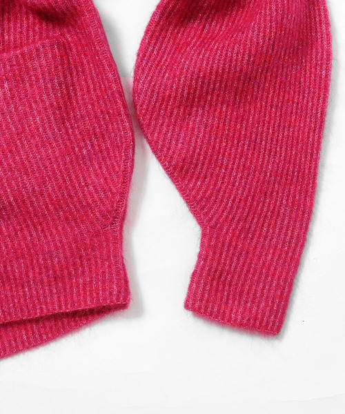 SAYAKADAVIS（サヤカディヴィス）の「SAYAKA DAVIS/サヤカ デイヴィス Cocoon Cardigan カーディガン（カーディガン/ボレロ・レディース・ワインレッド/ホワイト・S）」の15枚目の写真