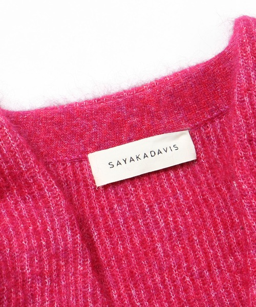 SAYAKADAVIS（サヤカディヴィス）の「SAYAKA DAVIS/サヤカ デイヴィス