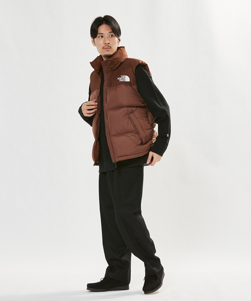 THE NORTH FACE ダウンベスト XL ダークブラウン THE NORTH FACE（ザノースフェイス）の「【THE NORTH FACE / ザ