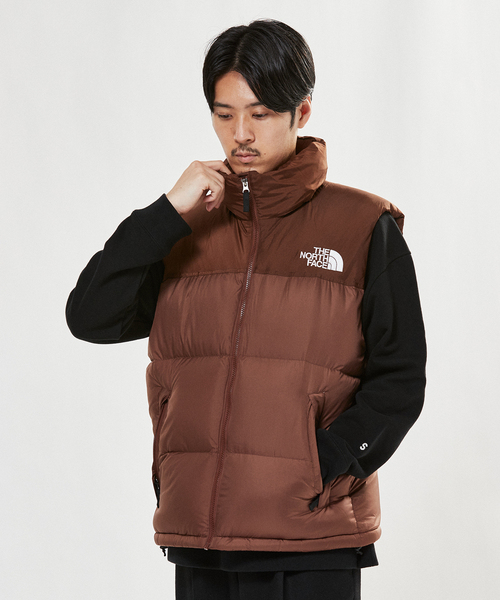 THE NORTH FACE ダウンベスト XL ダークブラウン THE NORTH FACE(ザノースフェイス)の「【THE NORTH FACE / ザ