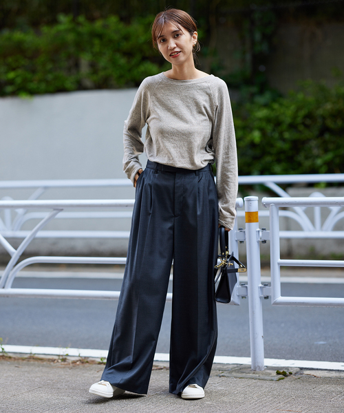 FRAMeWORK（フレームワーク）の「≪追加≫スラブベア天竺プルオーバー