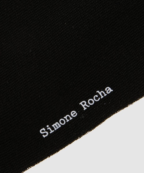 期間限定靴下付★新品★Simone Rocha× レザーダービーシューズ Simone Rocha(シモーンロシャ) 靴・シューズ(レディース) - 海外通販の