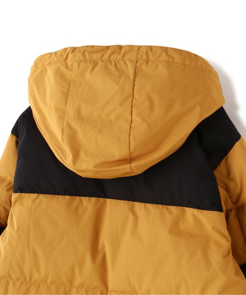 schott（ショット）の「Schott／ショット/CLASSIC 2-TONE DOWN JACKET/クラシック　ダウンジャケット（ダウンジャケット/コート・メンズ・マスタード/その他/ブラック/グリーン・L/S/XL/2XL/M/F）」の11枚目の写真