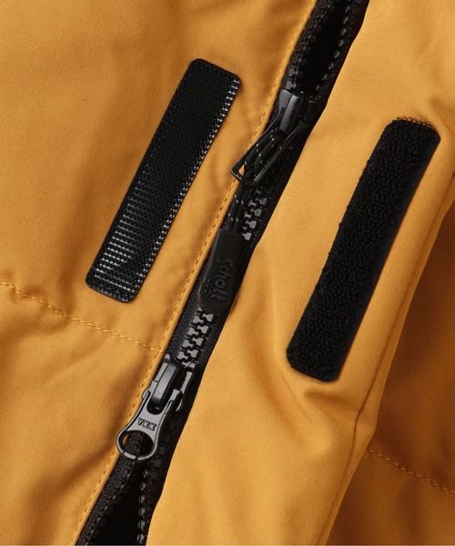 schott（ショット）の「Schott／ショット/CLASSIC 2-TONE DOWN JACKET/クラシック　ダウンジャケット（ダウンジャケット/コート・メンズ・マスタード/その他/ブラック/グリーン・L/S/XL/2XL/M/F）」の14枚目の写真