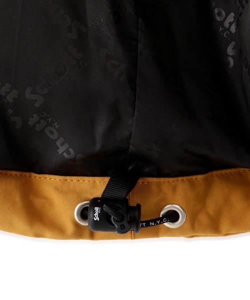 schott（ショット）の「Schott／ショット/CLASSIC 2-TONE DOWN JACKET/クラシック　ダウンジャケット（ダウンジャケット/コート・メンズ・マスタード/その他/ブラック/グリーン・L/S/XL/2XL/M/F）」の15枚目の写真