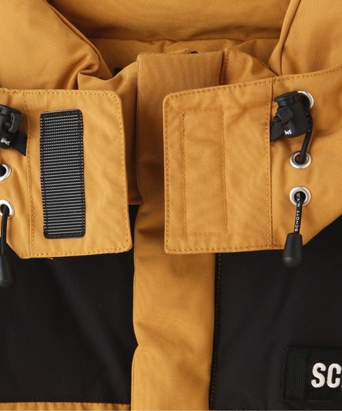 schott（ショット）の「Schott／ショット/CLASSIC 2-TONE DOWN JACKET/クラシック　ダウンジャケット（ダウンジャケット/コート・メンズ・マスタード/その他/ブラック/グリーン・L/S/XL/2XL/M/F）」の9枚目の写真