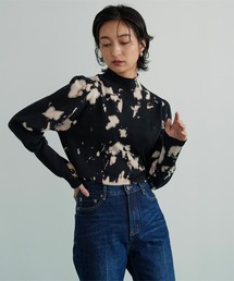 miette | ﾑﾗ染めﾊﾟﾌｽﾘｰﾌﾞﾆｯﾄ(ニット/セーター)