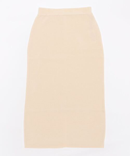 STYLEBLOCK（スタイルブロック）の「2WAYミラノリブニットスカート（スカート・レディース・ブラック/グレイッシュベージュ/ピンク系その他/アイボリー/ダークグリーン・FREE）」の7枚目の写真