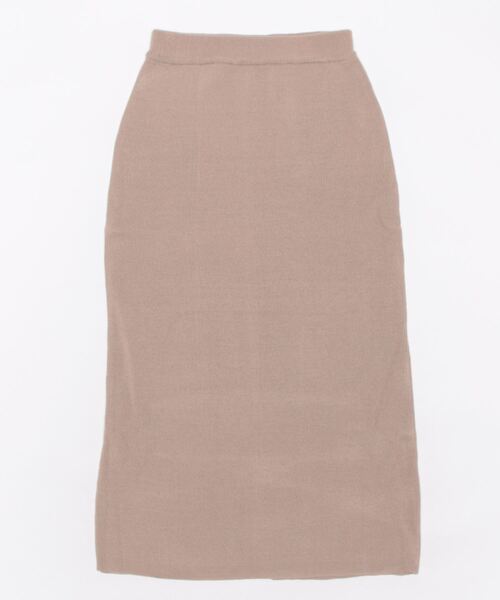 STYLEBLOCK（スタイルブロック）の「2WAYミラノリブニットスカート（スカート・レディース・ブラック/グレイッシュベージュ/ピンク系その他/アイボリー/ダークグリーン・FREE）」の9枚目の写真