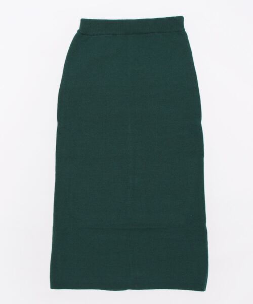 STYLEBLOCK（スタイルブロック）の「2WAYミラノリブニットスカート（スカート・レディース・ブラック/グレイッシュベージュ/ピンク系その他/アイボリー/ダークグリーン・FREE）」の10枚目の写真