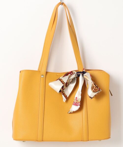 zucchero ズッケロ トートバッグ レディース B5 あおり仕様 底鋲付き