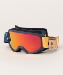 Quiksilver（クイックシルバー）の「LITTLE GROM/クイックシルバーくもり防止加工キッズスキースノーボードゴーグル（スポーツグッズ・キッズ）」