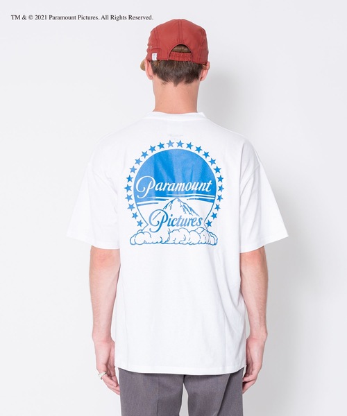 BEDWIN & THE HEARTBREAKERS(ベドウィン アンド ザ ハートブレイカーズ)の「S/S PRINT T "STEVEN"(Tシャツ/カットソー・メンズ・ホワイト/ブラック/オレンジ・XX-LARGE/X-LARGE/SMALL/LARGE/MEDIUM)」の1枚目の写真