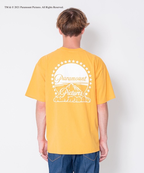 BEDWIN & THE HEARTBREAKERS(ベドウィン アンド ザ ハートブレイカーズ)の「S/S PRINT T "STEVEN"(Tシャツ/カットソー・メンズ・ホワイト/ブラック/オレンジ・XX-LARGE/X-LARGE/SMALL/LARGE/MEDIUM)」の3枚目の写真