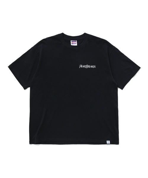BEDWIN & THE HEARTBREAKERS(ベドウィン アンド ザ ハートブレイカーズ)の「S/S PRINT T "STEVEN"(Tシャツ/カットソー・メンズ・ホワイト/ブラック/オレンジ・XX-LARGE/X-LARGE/SMALL/LARGE/MEDIUM)」の5枚目の写真