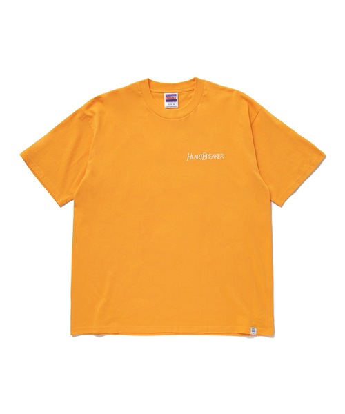 BEDWIN & THE HEARTBREAKERS(ベドウィン アンド ザ ハートブレイカーズ)の「S/S PRINT T "STEVEN"(Tシャツ/カットソー・メンズ・ホワイト/ブラック/オレンジ・XX-LARGE/X-LARGE/SMALL/LARGE/MEDIUM)」の6枚目の写真