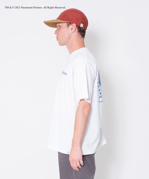 BEDWIN & THE HEARTBREAKERS(ベドウィン アンド ザ ハートブレイカーズ)の「S/S PRINT T "STEVEN"(Tシャツ/カットソー・メンズ・ホワイト/ブラック/オレンジ・XX-LARGE/X-LARGE/SMALL/LARGE/MEDIUM)」の14枚目の写真