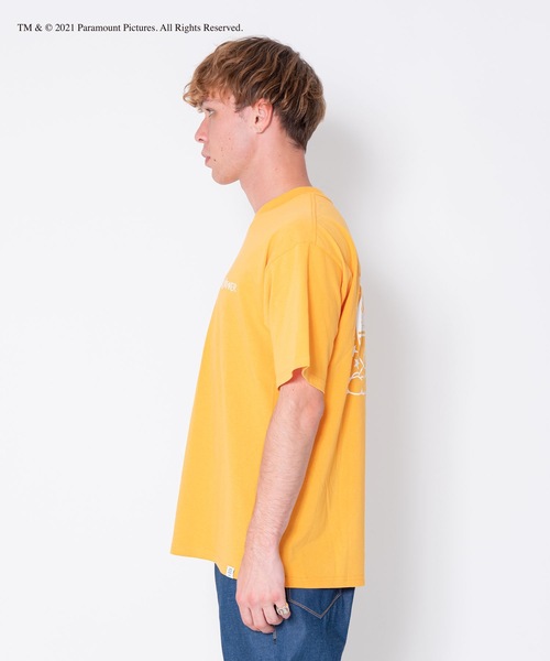 BEDWIN & THE HEARTBREAKERS(ベドウィン アンド ザ ハートブレイカーズ)の「S/S PRINT T "STEVEN"(Tシャツ/カットソー・メンズ・ホワイト/ブラック/オレンジ・XX-LARGE/X-LARGE/SMALL/LARGE/MEDIUM)」の16枚目の写真