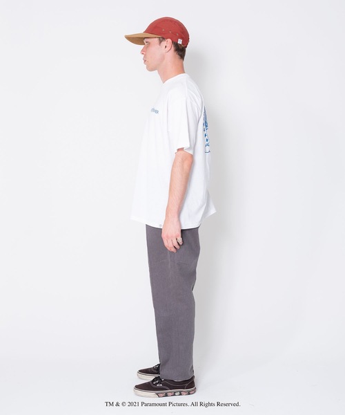 BEDWIN & THE HEARTBREAKERS(ベドウィン アンド ザ ハートブレイカーズ)の「S/S PRINT T "STEVEN"(Tシャツ/カットソー・メンズ・ホワイト/ブラック/オレンジ・XX-LARGE/X-LARGE/SMALL/LARGE/MEDIUM)」の18枚目の写真