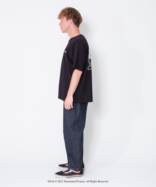 BEDWIN & THE HEARTBREAKERS(ベドウィン アンド ザ ハートブレイカーズ)の「S/S PRINT T "STEVEN"(Tシャツ/カットソー・メンズ・ホワイト/ブラック/オレンジ・XX-LARGE/X-LARGE/SMALL/LARGE/MEDIUM)」の21枚目の写真