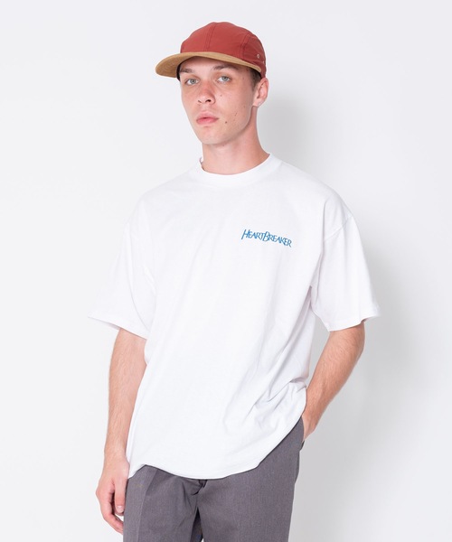 BEDWIN & THE HEARTBREAKERS(ベドウィン アンド ザ ハートブレイカーズ)の「S/S PRINT T "STEVEN"(Tシャツ/カットソー・メンズ・ホワイト/ブラック/オレンジ・XX-LARGE/X-LARGE/SMALL/LARGE/MEDIUM)」の13枚目の写真