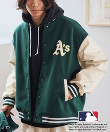 【MLB】ワッペンスタジャン
