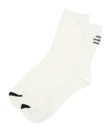 BAYFLOW | バッグメッセージソックス(ソックス/靴下)