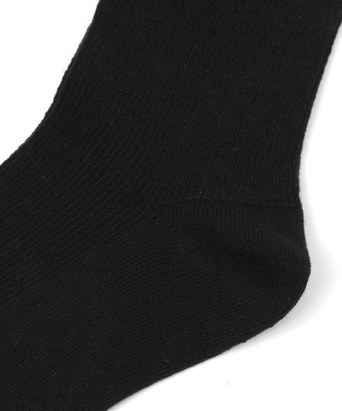 BAYFLOW（ベイフロー）の「バッグメッセージソックス（ソックス/靴下・レディース・グリーン/ブラック/ホワイト/桜・FREE）」の6枚目の写真