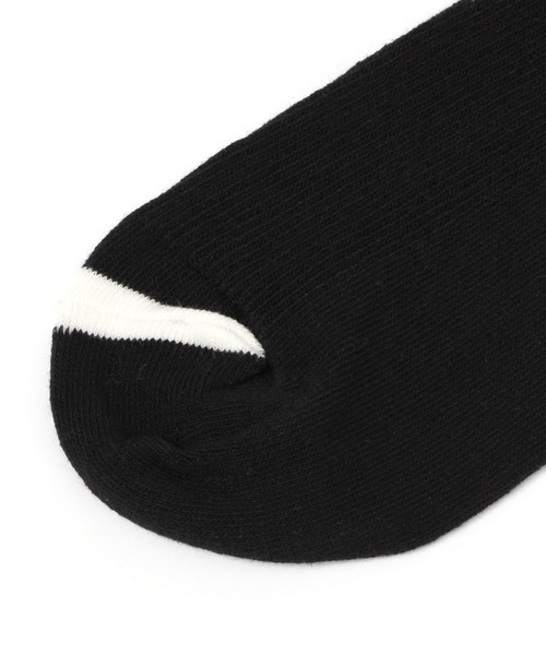 BAYFLOW（ベイフロー）の「バッグメッセージソックス（ソックス/靴下・レディース・グリーン/ブラック/ホワイト/桜・FREE）」の7枚目の写真