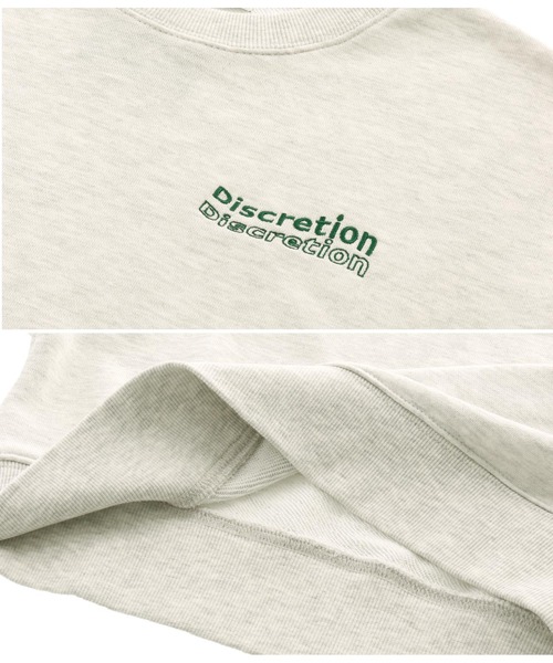 ANAP（アナップ）の「ポイントウェーブ刺繍裏毛プルオーバー（スウェット・レディース・ライトグレー/ブラック/ブラウン・FREE）」の14枚目の写真