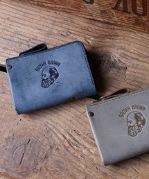 BrownBrown（ブラウンブラウン）の「【BrownBrown】ブラウンブラウン/Mr.Brownエルミニウォレット(ワックス)（財布）」