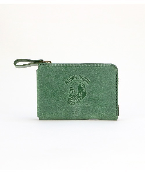 BrownBrown】ブラウンブラウン/Mr.Brownエルミニウォレット(ワックス