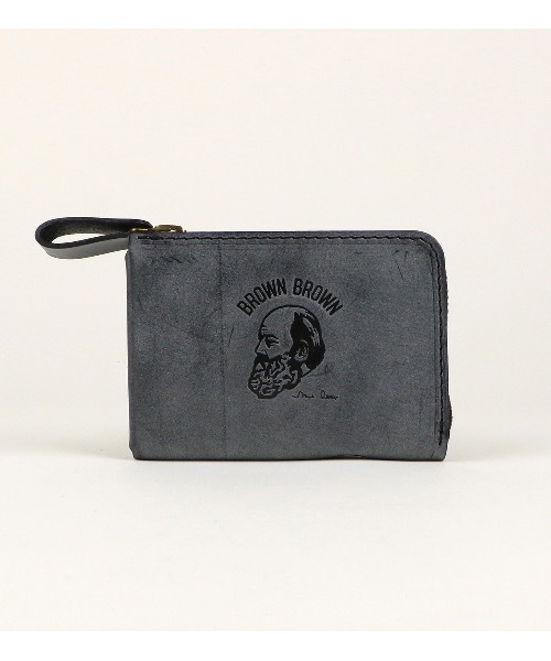 BrownBrown】ブラウンブラウン/Mr.Brownエルミニウォレット(ワックス