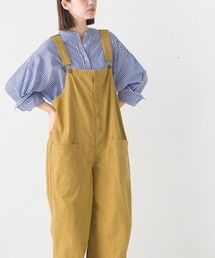OMNES | ダンプサロペット(サロペット/オーバーオール)