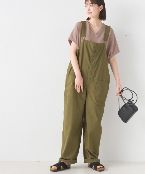 サロペット・オーバーオール・オールインワン TODAYFUL 24SS Cotton Pocket Combinaison Cotton Pocket Combinaison（オールインワン）｜TODAYFUL
