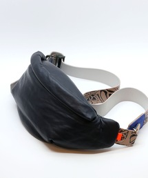 JUCO.（ジュコ）の「ボンディングレザーウエストバッグ（ボディバッグ