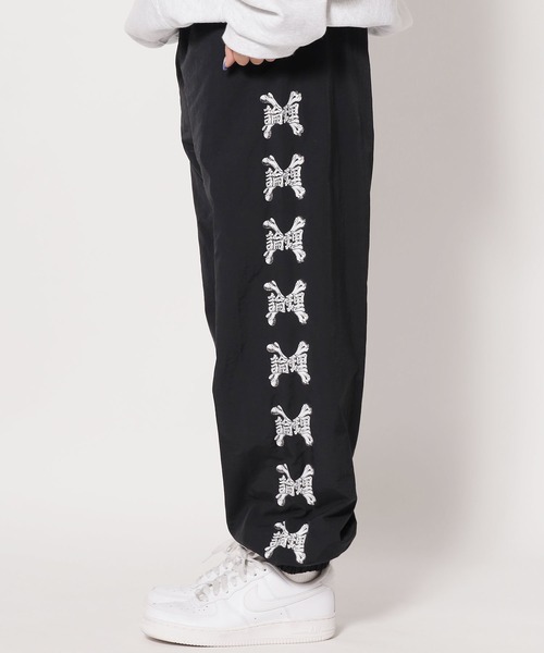 LONELY/論理（ロンリー）の「LONELY(論理)/ロンリー BONES PANTS スウェットパンツ（スウェットパンツ・メンズ・ブラック・XL/L/M）」の7枚目の写真