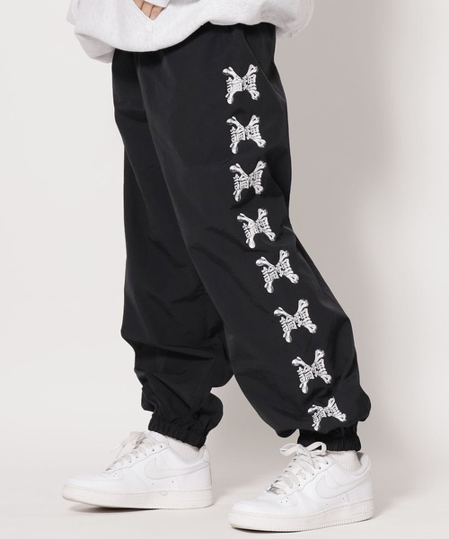LONELY/論理（ロンリー）の「LONELY(論理)/ロンリー BONES PANTS スウェットパンツ（スウェットパンツ・メンズ・ブラック・XL/L/M）」の4枚目の写真