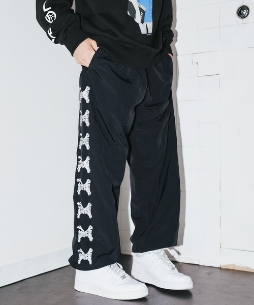 LONELY/論理（ロンリー）の「LONELY(論理)/ロンリー BONES PANTS スウェットパンツ（スウェットパンツ・メンズ・ブラック・XL/L/M）」の3枚目の写真