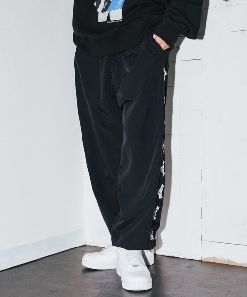 LONELY/論理（ロンリー）の「LONELY(論理)/ロンリー BONES PANTS スウェットパンツ（スウェットパンツ・メンズ・ブラック・XL/L/M）」の2枚目の写真