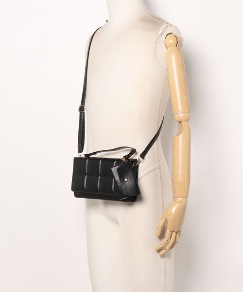 Burner(バーナー)の「【OKUOKU 0909】スクエアショルダーバッグ oku-bag-671178161505-126(ショルダーバッグ・レディース・C/E/B/D・FREE)」の5枚目の写真