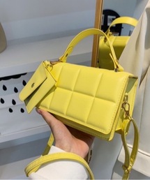 【OKUOKU 0909】スクエアショルダーバッグ oku-bag-671178161505-126