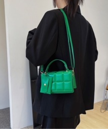 【OKUOKU 0909】スクエアショルダーバッグ oku-bag-671178161505-126