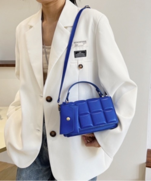 Burner(バーナー)の「【OKUOKU 0909】スクエアショルダーバッグ oku-bag-671178161505-126(ショルダーバッグ・レディース・C/E/B/D・FREE)」の4枚目の写真