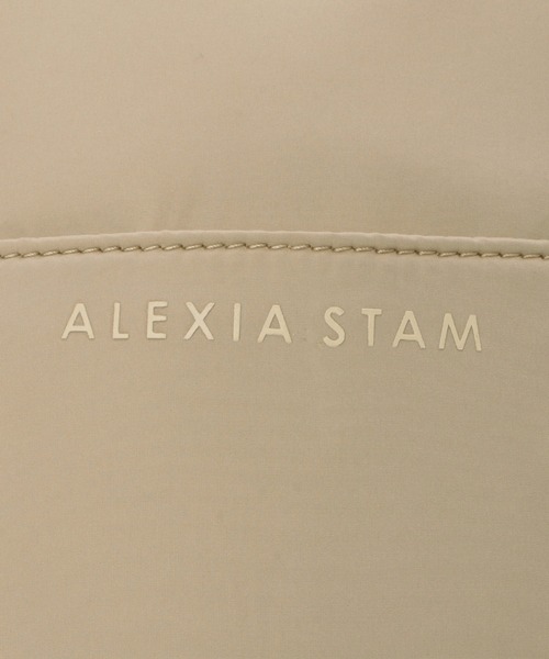 ALEXIA STAM（アリシアスタン）の「Logo Diaper Pouch Beige /おむつポーチ（おむつ用品/おむつポーチ・キッズ・ベージュ・FREE）」の6枚目の写真
