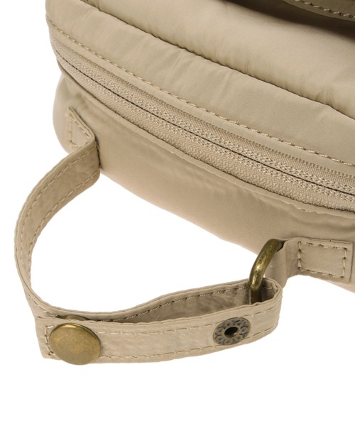 ALEXIA STAM（アリシアスタン）の「Logo Diaper Pouch Beige /おむつポーチ（おむつ用品/おむつポーチ・キッズ・ベージュ・FREE）」の9枚目の写真