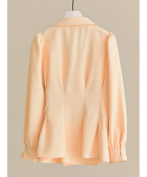 TONAL（トーナル）の「カシュクールウエストベルトブラウス（シャツ  