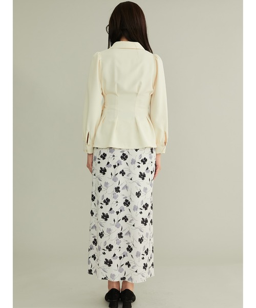 TONAL（トーナル）の「カシュクールウエストベルトブラウス（シャツ  